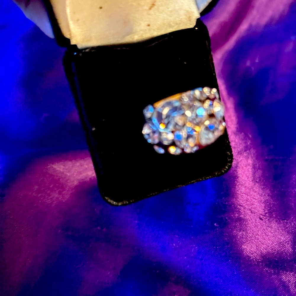 SALE Blingy CZ Cocktail Ring